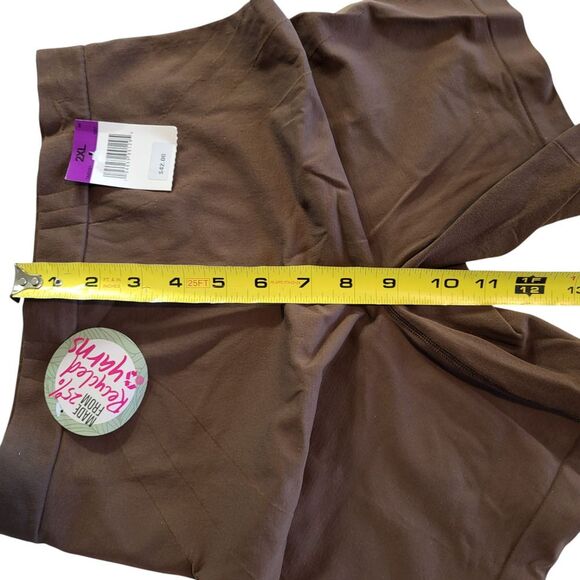 NEW Maidenform Feel Good Fashion Plus Size 2X Bronze / Brown Short DMS091 - Picture 12 of 13
